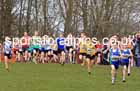 Boys Under-13s 2023 UK CAU Inter Counties Cross Country Champs, Prestwold Hall, Loughborough. Photo: David T. Hewitson/Sports for All Pics